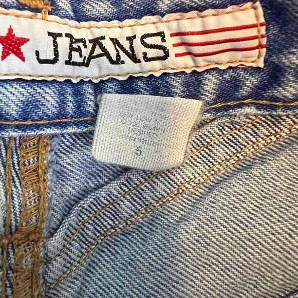 Vintage 90s ZENA Jeans High Waist Mom Tapered Denim Size 5 - Picture 8 of 8